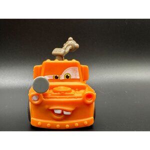 Disney Pixar Cars On the Road Tow Mater Toy Truck Figure McDonald's Kids Meal